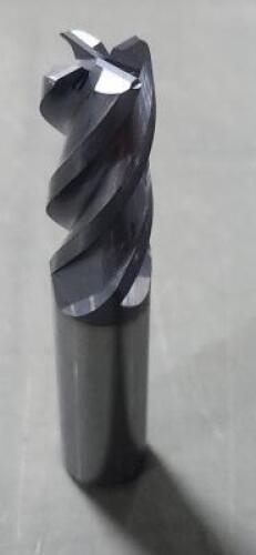 DESCRIPTION: (2) SOLID CARBIDE BALL END MILL BRAND/MODEL: ISCAR ECKI-H4R 625-1.25CO4CF SIZE: 5/8 " DIA RETAIL$: $ 98.70 EA QTY: 2