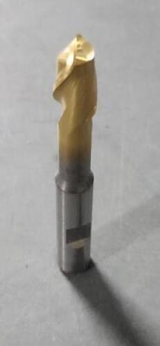 DESCRIPTION: (1) HSS BALL END MILL BRAND/MODEL: NIAGARA N27120 SIZE: 3/8" 3/4" LOC RETAIL$: $40.80 QTY: 1