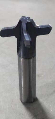 DESCRIPTION: (2) SOLID CARBIE KEYSEAT CUTTERS BRAND/MODEL: MITGI R03-819-NACO SIZE: .2450"D RETAIL$: $161.52 QTY: 2
