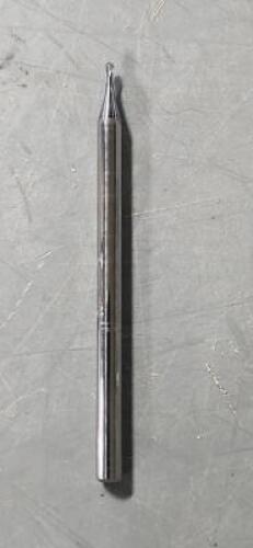 DESCRIPTION: (7) SOLID CARBIDE BALL END MILL BRAND/MODEL: FRAISA D5792100 SIZE: 1/3" DIA RETAIL$: $96.39 QTY: 7