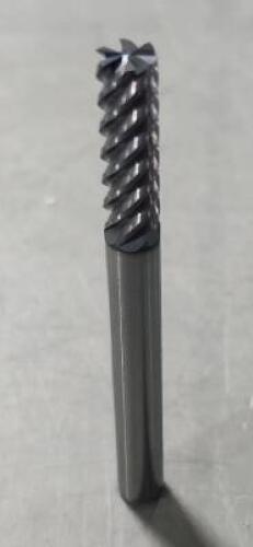 DESCRIPTION: (4) SOLID CARBIDE SQ END MILL BRAND/MODEL: PH HORN DSM6.06.63.06 TS3K RETAIL$: $162.11 QTY: 4