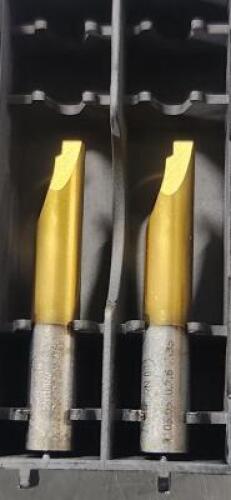 DESCRIPTION: (8) SUPER MINI BORING INSERT BRAND/MODEL: HORN R105.0510.2.6 TH35 RETAIL$: $54.73 PER INSERT QTY: 8