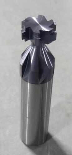 DESCRIPTION: (3) SOLID CARBIDE KESEAT CUTTER BRAND/MODEL: MITGI R03-587 SIZE: .6240'D RETAIL$: $36.60 QTY: 3