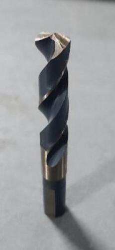DESCRIPTION: (4) MAINTENANCE DRILL BIT BRAND/MODEL: MADE IN USA 20951 SIZE: 17/32" RETAIL$: $31.08 EA QTY: 4