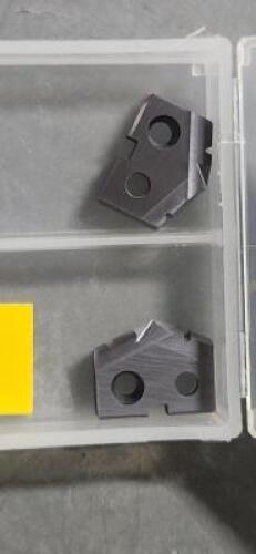 DESCRIPTION: (12) COBALT SPADE DRILL INSERTS BRAND/MODEL: ALLIED 180N-.5690-AN SIZE: #0 RETAIL$: 42.57 PER INSERT QTY: 12