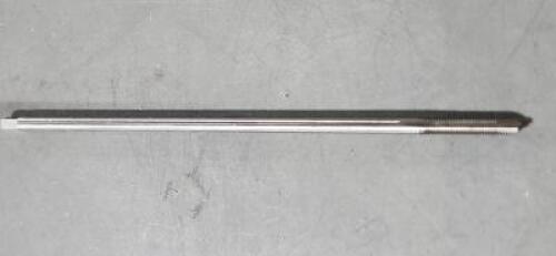 DESCRIPTION: (1) HSS SPIRAL POINT PLUG TAP BRAND/MODEL: HERTEL SIZE: M4X0.7 D4 RETAIL$: $68.53 QTY: 1