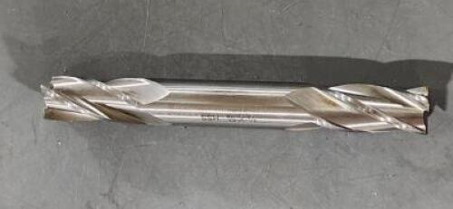 DESCRIPTION: (1) HSS DOUBLE END SQ EN D MILL BRAND/MODEL: VC 01891407 SIZE: 5/8" DIA 1-3/8" LOC RETAIL$: $68.87 QTY: 1