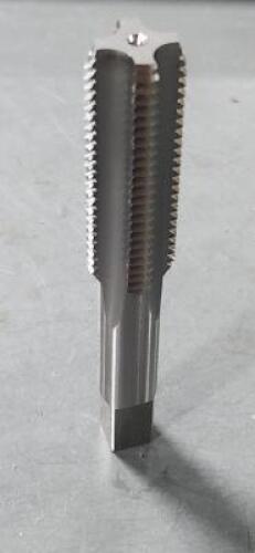 DESCRIPTION: (2) HSS STRAIGHT FLUTE HAND TAPS BRAND/MODEL: GREENFIELD THREADING 15J703 SIZE: M16x2 RETAIL$: $49.52 QTY: 2