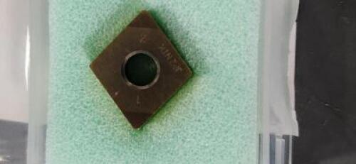 DESCRIPTION: (10) CNGA CERAMIC TURNING INSERTS BRAND/MODEL: NTK JP2 CNGA120408 BQ RETAIL$: $65.70 PER INSERT QTY: 10