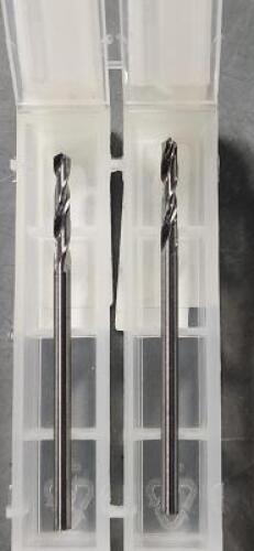 DESCRIPTION: (3) SOLID CARBIDE SCREW MACHINE DRILL BRAND/MODEL: MA FORD 00655035 SIZE: #49 RETAIL$: $10.84 QTY: 3