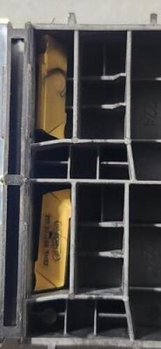 DESCRIPTION: (10) CARBIDE GROOVING INSERTS BRAND/MODEL: PH HORN 217.0215.00 TN32 RETAIL$: 24.50 PER INSERT QTY: 10