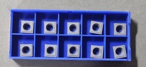 DESCRIPTION: (30) SCMT32.51ESJ CREMET TURNING INSERTS BRAND/MODEL: SUMITOMO SCMT09T394N-SJ T1200A RETAIL$: 8.23 PER INSERT QTY: 30