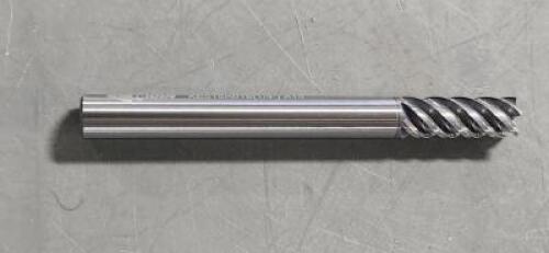 DESCRIPTION: (6) SOLID CARBIDE SQ END MIL BRAND/MODEL: WIDIN 473001 SIZE: 1/4" DIA 5/8" LOC RETAIL$: $33.98 QTY: 6