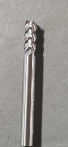 DESCRIPTION: (4) SOLID CARBIDE SQ END MIL BRAND/MODEL: MICRO 100 HMCM-0605=4 SIZE: 6mm DIA 0.50mm RAD RETAIL$: $72.19 QTY: 4