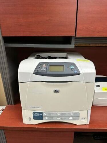 DESCRIPTION: HP LASERJET PRINTER BRAND/MODEL: 4240N QTY: 1