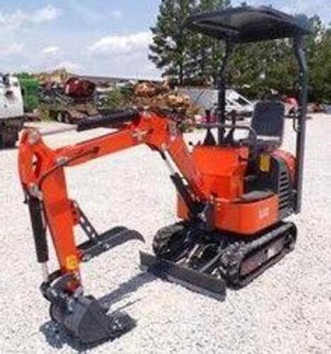 AGROTEK L12 MINI EXCAVATOR 13.5 HP MINI EXCAVATOR.