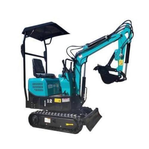 AGROTEK KAT12 1 TON MINI EXCAVATOR.