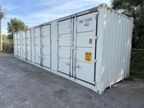 2023 40FT HIGH CUBE MULTI-DOOR SHIPPING CONTAINER