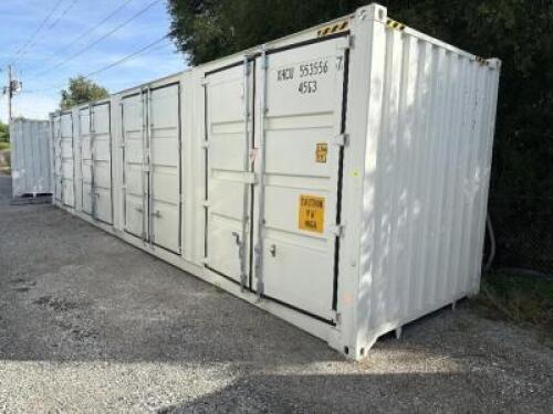 2023 40FT HIGH CUBE MULTI-DOOR SHIPPING CONTAINER