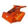 TOPCAT 74" HEAVY DUTY SKID STEER BRUSH CUTTER.