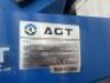 AGROTEK SKID STEER HYDRAULIC AUGER W/ 3 BITS. ( 6", 12", 14") - 3