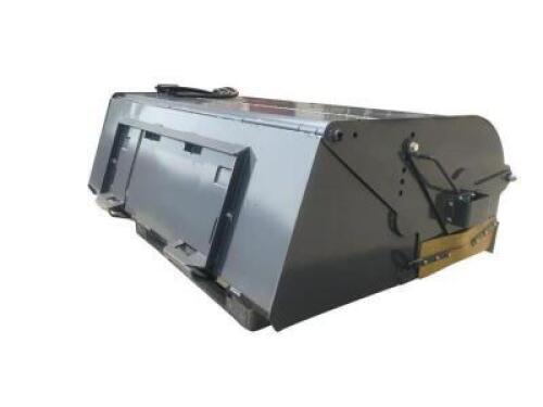 MOWER KING SKID STEER PICK UP BROOM SWEEPER ATTACHMENTS