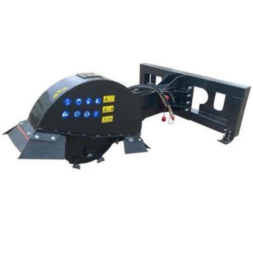 TOPCAT SKID STEER STUMP GRINDER ATTACHMENT