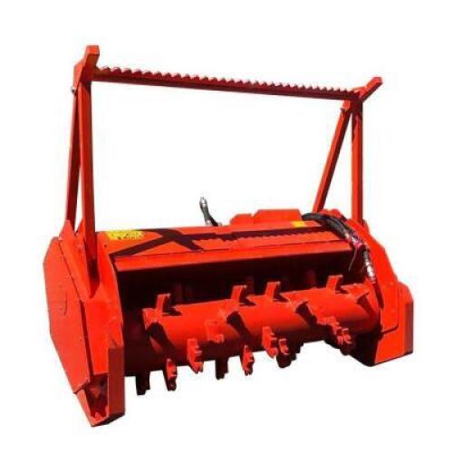 TOPCAT 81" SKID STEER FORESTRY DRUM MULCHER,