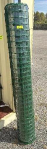 (2) ROLLS OF DIGGIT HOLLAND WIRE MESH FENCING PVC COATED
