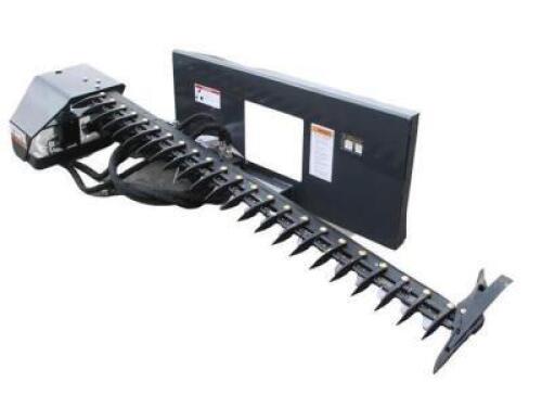 WOLVERINE SKID STEER 72" HYDRAULIC BRUSH BAR