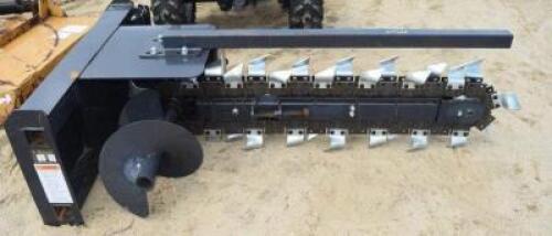 WOLVERINE SKID STEER 48" TRENCHER