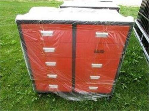 DIGGIT 37" TEN DRAWER WORK BENCH ORGANIZER
