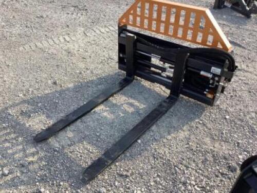 2023 WOLVERINE FORKS W/ HYDRAULIC POSITIONER.