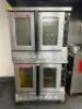 DESCRIPTION: BLODGETT DOUBLE STACK GAS CONVECTION OVEN. BRAND / MODEL: BLODGETT DFG-100-3 ADDITIONAL INFORMATION NATURAL GAS. LOCATION: KITCHEN QTY: 1