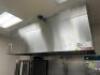 DESCRIPTION: CAPTIVE AIR 10' X 54" STAINLESS EXHAUST HOOD SYSTEM. BRAND / MODEL: CAPTIVE AIRE ADDITIONAL INFORMATION W/ EXHAUST FAN ON ROOF. NO FIRE S