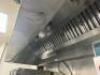 DESCRIPTION: CAPTIVE AIR 10' X 54" STAINLESS EXHAUST HOOD SYSTEM. BRAND / MODEL: CAPTIVE AIRE ADDITIONAL INFORMATION W/ EXHAUST FAN ON ROOF. NO FIRE S - 2