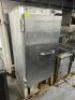 DESCRIPTION: RANDELL UPRIGHT COMMERCIAL FREEZER. BRAND / MODEL: RANDELL 2010F-69M ADDITIONAL INFORMATION 115 VOLT, 1 PHASE. LOCATION: KITCHEN QTY: 1