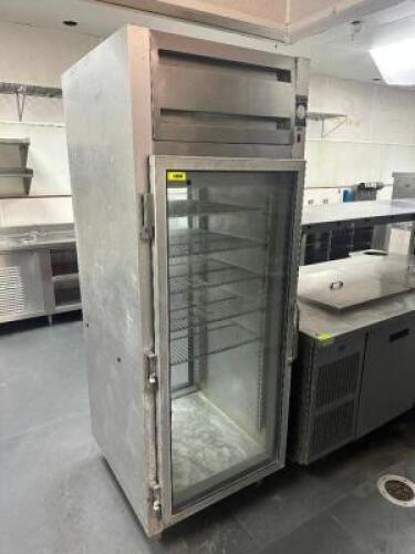 DESCRIPTION: RANDELL PASS THRU MERCHANDISER COOLER. BRAND / MODEL: RANDELL 2011PM ADDITIONAL INFORMATION 115 VOLT, 1 PHASE. LOCATION: KITCHEN QTY: 1