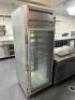 DESCRIPTION: RANDELL PASS THRU MERCHANDISER COOLER. BRAND / MODEL: RANDELL 2011PM ADDITIONAL INFORMATION 115 VOLT, 1 PHASE. LOCATION: KITCHEN QTY: 1
