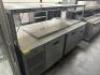 DESCRIPTION: RANDELL 7' REFRIGERATED PREP TABLE W/ RISER. ADDITIONAL INFORMATION 115 VOLT, 1 PHASE. SIZE 7' LOCATION: KITCHEN QTY: 1