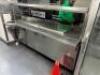 DESCRIPTION: RANDELL 7' REFRIGERATED PREP TABLE W/ RISER. ADDITIONAL INFORMATION 115 VOLT, 1 PHASE. SIZE 7' LOCATION: KITCHEN QTY: 1 - 2