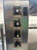 DESCRIPTION: 20' X 29" CHEFS LINE PASS THROUGH TOP RAIL W/ HEAT LAMP WARMERS SIZE 20' LOCATION: KITCHEN QTY: 1 - 3