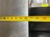 DESCRIPTION: 20' X 29" CHEFS LINE PASS THROUGH TOP RAIL W/ HEAT LAMP WARMERS SIZE 20' LOCATION: KITCHEN QTY: 1 - 5