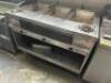 DESCRIPTION: RANDELL THREE WELL ELECTRIC STEAM TABLE. BRAND / MODEL: RANDEL 3613-240 ADDITIONAL INFORMATION 208 VOLT, 1 PHASE. LOCATION: KITCHEN QTY: - 2