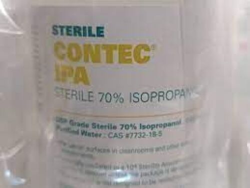DESCRIPTION: (6) ISOPROPANOL BRAND/MODEL: CONTECH STERILE SIZE: 70% RETAIL$: $15.99 EA QTY: 6