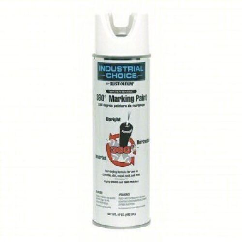 DESCRIPTION: (6) LINE MARKING PAINT BRAND/MODEL: RUST-OLEUM #247837 INFORMATION: WHITE SIZE: 17 OZ RETAIL$: $7.89 EA QTY: 6