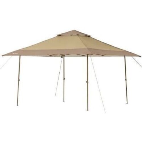 DESCRIPTION: (1) INSTANT CANOPY BRAND/MODEL: OZARK TRAIL SIZE: 13X13 FT RETAIL$: $125.00 EA QTY: 1