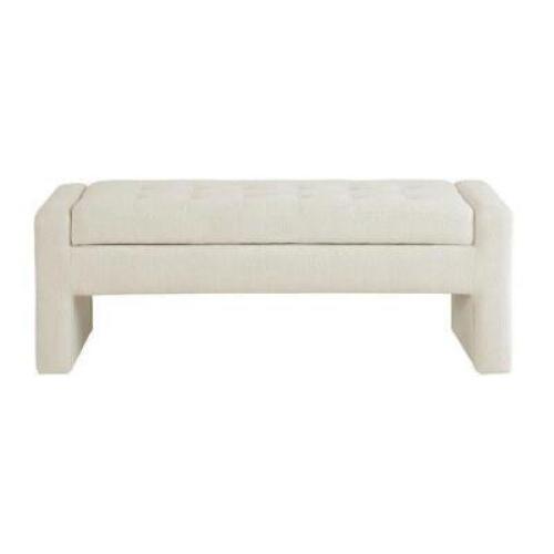 DESCRIPTION: NOVALEE TUFTED UPHOLSTERED LOW PROFILE PLATFORM BED SIZE: KING RETAIL$: $379.99 QTY: 1