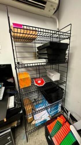 5 TIERED SHELF