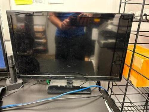 DESKTOP COMPUTER W/ MONITOR